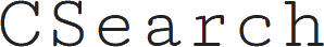 CSearch